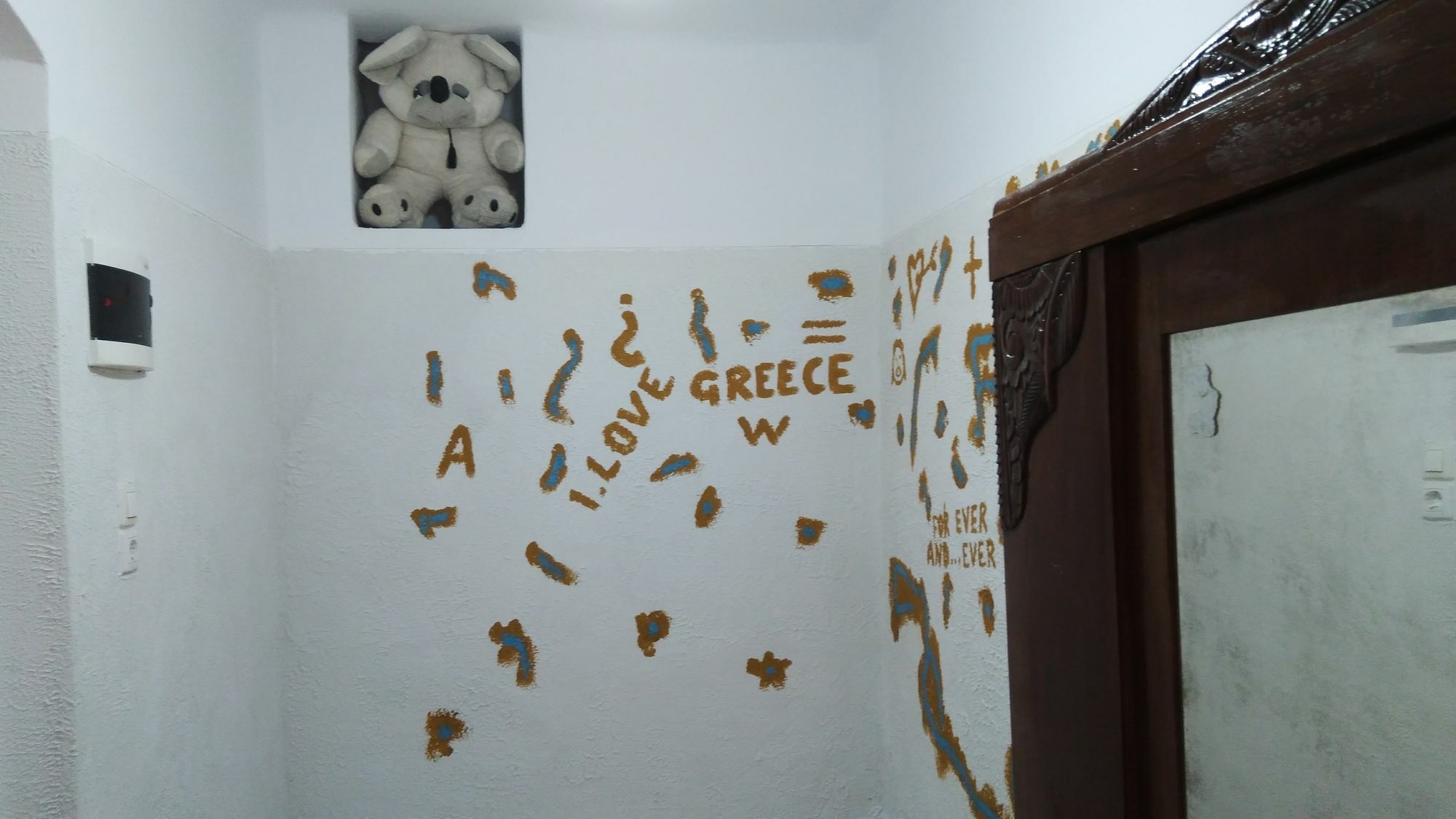 Ermoupoli Comfortable Home Ano Syros Eksteriør billede
