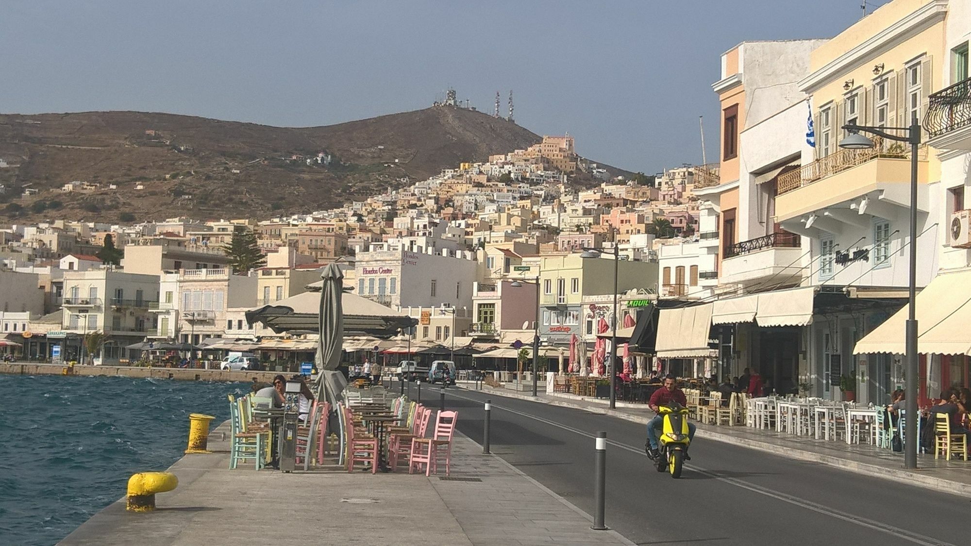 Ermoupoli Comfortable Home Ano Syros Eksteriør billede